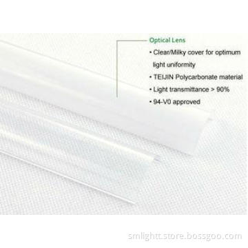 18W SMD2835 integrated T8 4 Foot LED Tubes 1800lm for offic